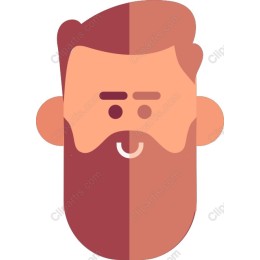 Stylish Bearded Face