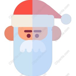 Whimsical Santa Claus