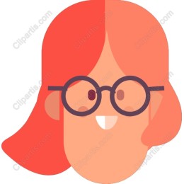Charming Red-Haired Character