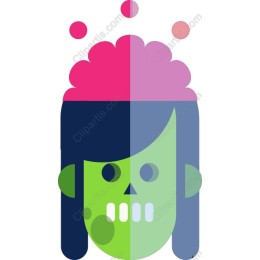 Vibrant Quirky Character