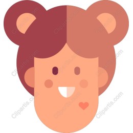 Cute Bear Girl