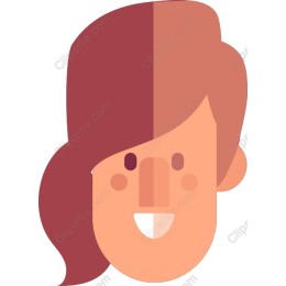 Cheerful Stylized Character
