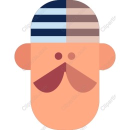 Retro Barber Icon