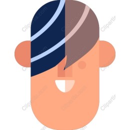 Stylish Cheerful Character
