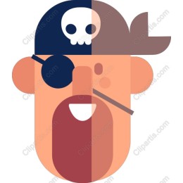 Whimsical Pirate Character