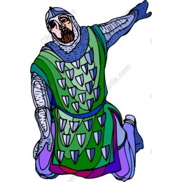 Medieval Knight in Armor