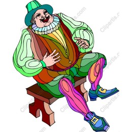 Cheerful Character