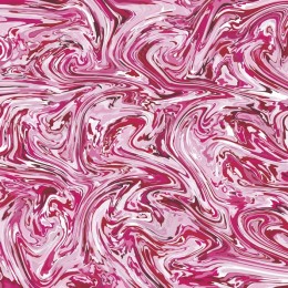 Abstract Pink Marbled