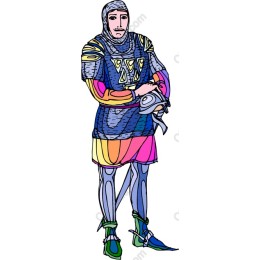 Colorful Knight
