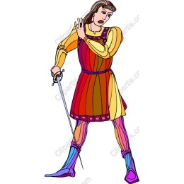 Vibrant Warrior