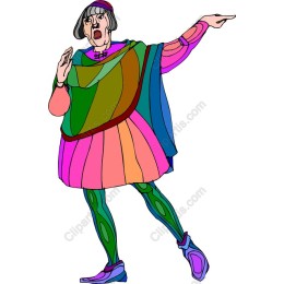 Vibrant Expressive Character