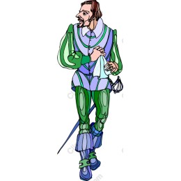 Elegant Renaissance Man