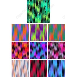 Dynamic Wave Patterns Bundle