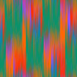 Vibrant Color Wave Pattern