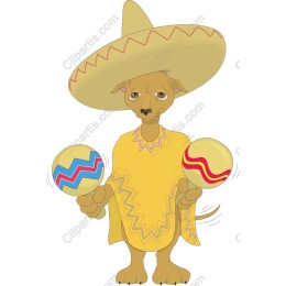 Fiesta Dog