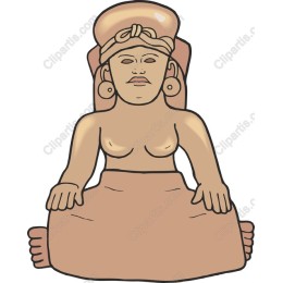Mesoamerican Seated Figure