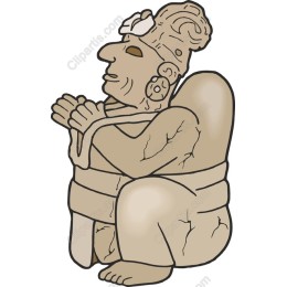 Stylized Ancient Figure