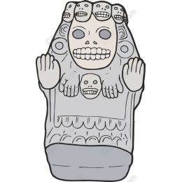 Skull Statue