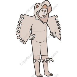 Whimsical Creature Costume