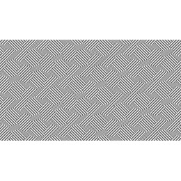 Black and White Geometric Pattern