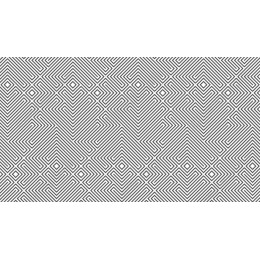 Geometric Black and White Pattern