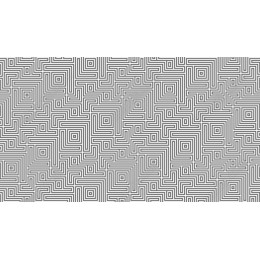 Geometric Maze Pattern