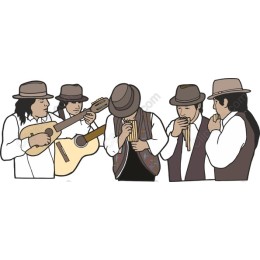 Traditional Folk Musician
