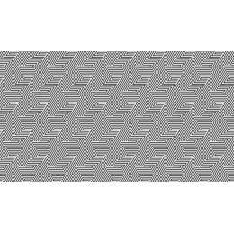 Geometric Maze Pattern
