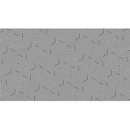 Geometric Hexagon Pattern