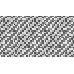 Modern Geometric Black and White Pattern