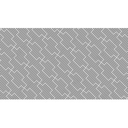 Geometric Striped Pattern in Black and White