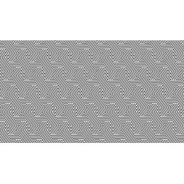 Geometric Line Pattern
