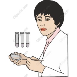Scientist Illustrative