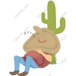 Sombrero Nap Time