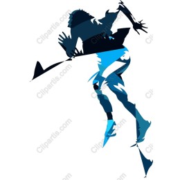 Dynamic Hockey Player
