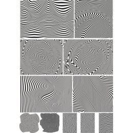 Abstract Black and White Bundle