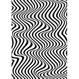Wavy Stripe Pattern