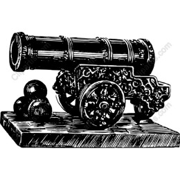 Vintage Cannon