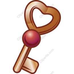Heart-Shaped Key