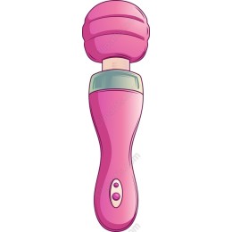 Vibrant Pink Massager