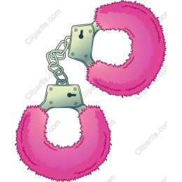 Charming Pink Furry Handcuffs