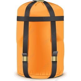 Orange Travel Backpack