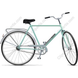 Mint Green Bicycle