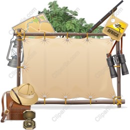 Rustic Adventure - Safari Exploration