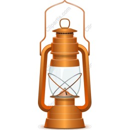 Vintage Oil Lantern