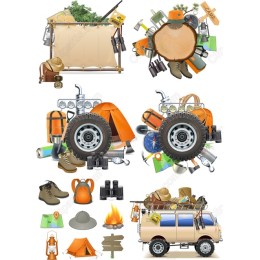 Camping Adventure Bundle