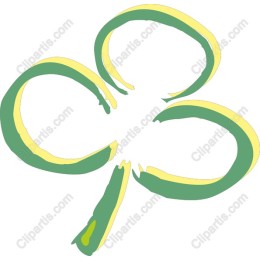Stylized Clover