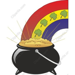Rainbow Pot of Gold