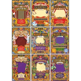 Carnival and Mardi Gras Celebration Pack