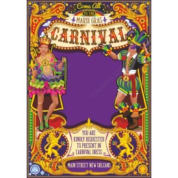 Mardi Gras Carnival Celebration